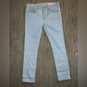 Rag and bone cropped ankle jeans size 28